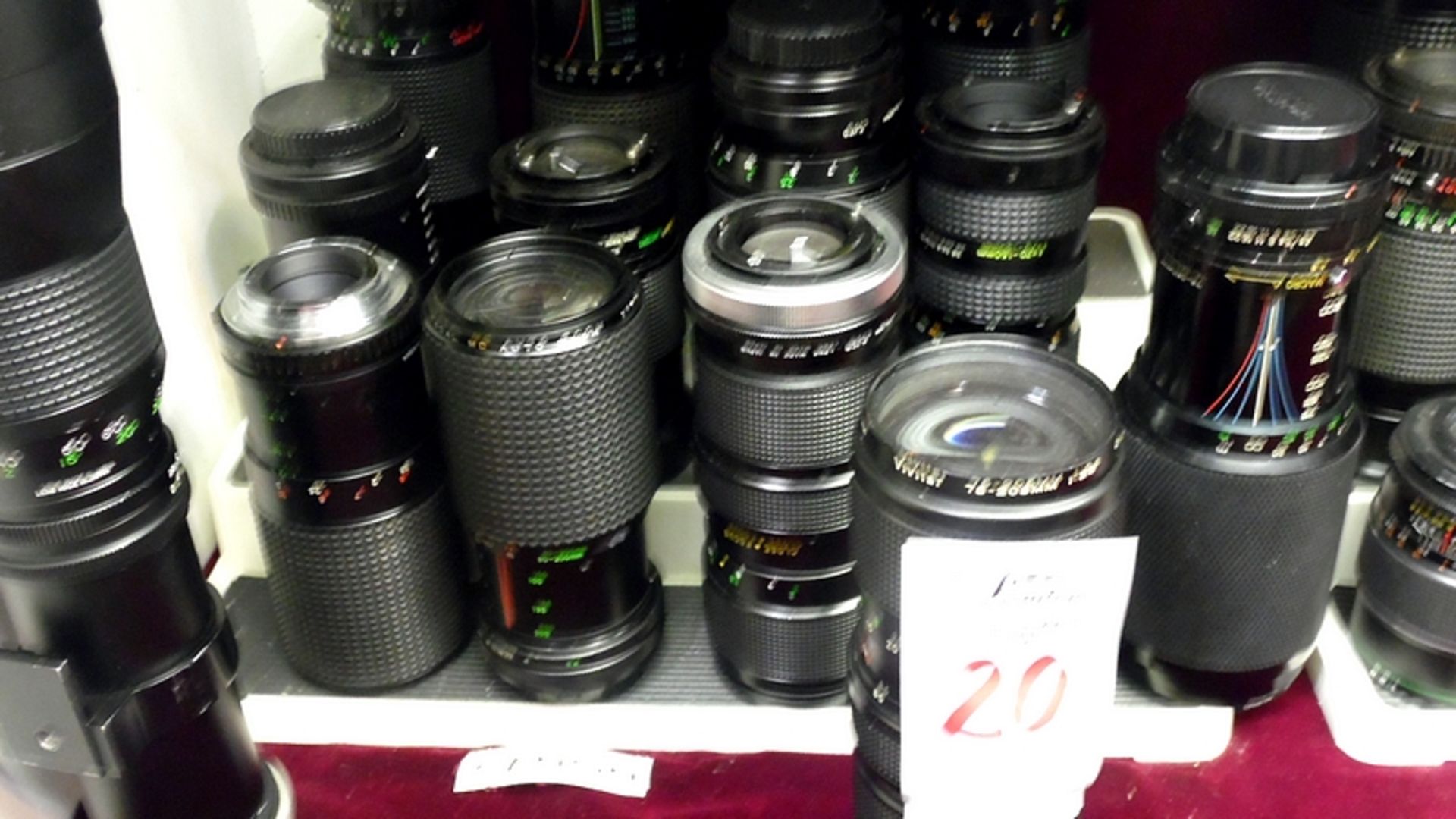 ASSORTED LENSES