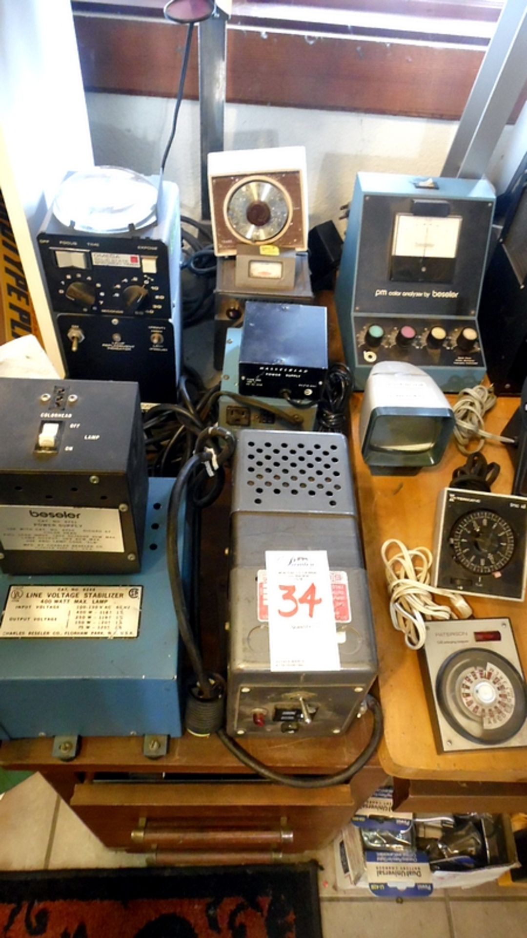 ASSORTED TEST EQUIPMENT