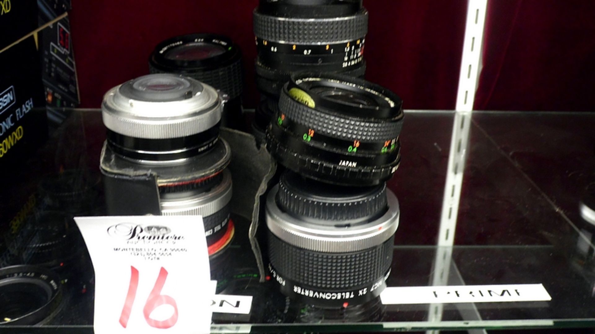 ASSORTED LENSES