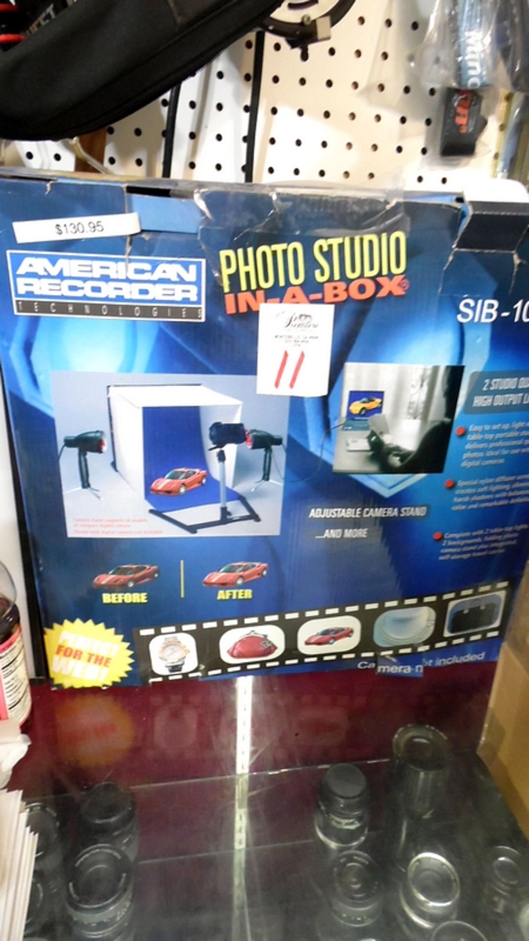 PHOTO STUDIO  IN A BOX