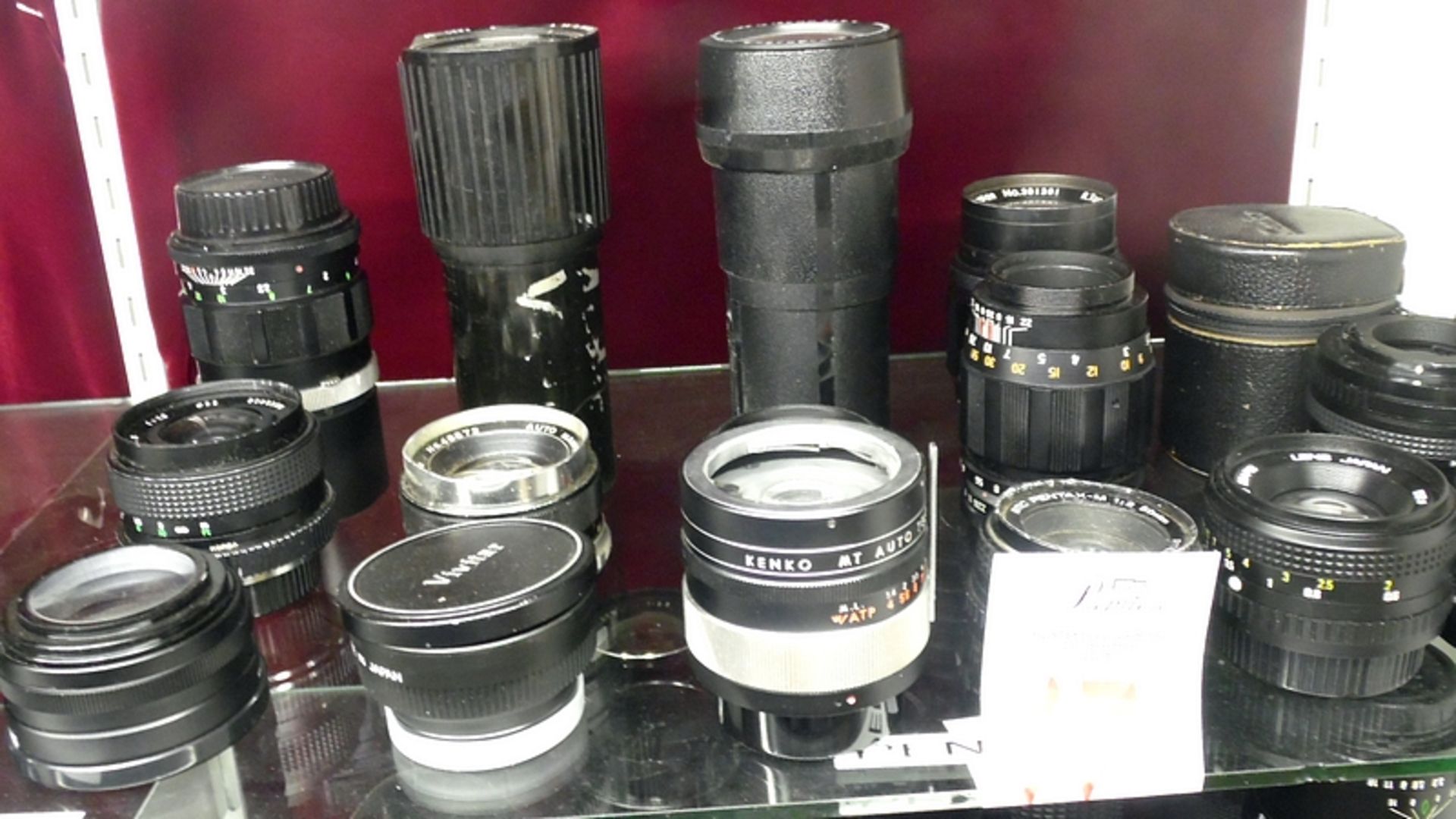 ASSORTED LENSES