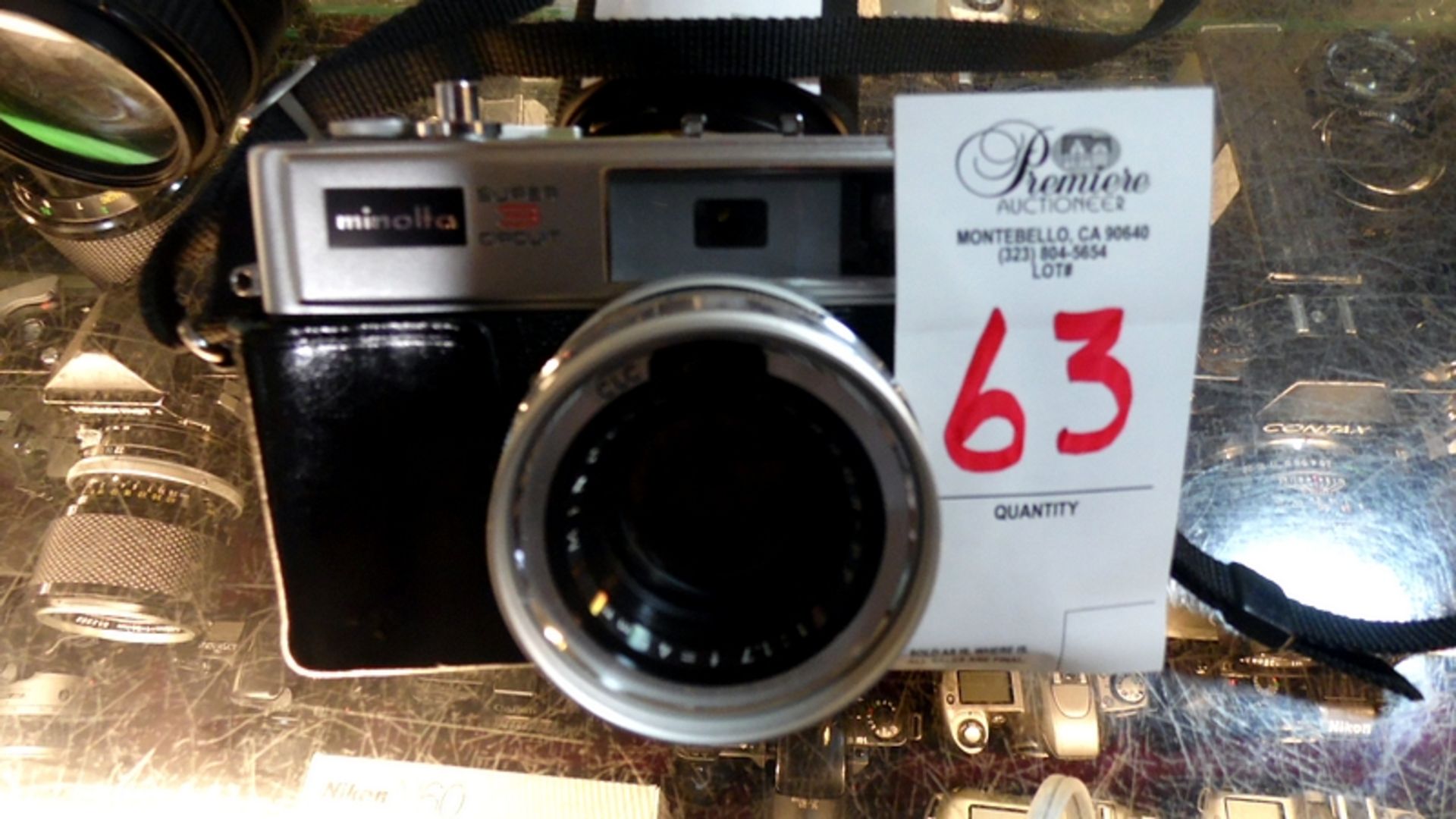 MINOLTA SUPER 3 CAMERA