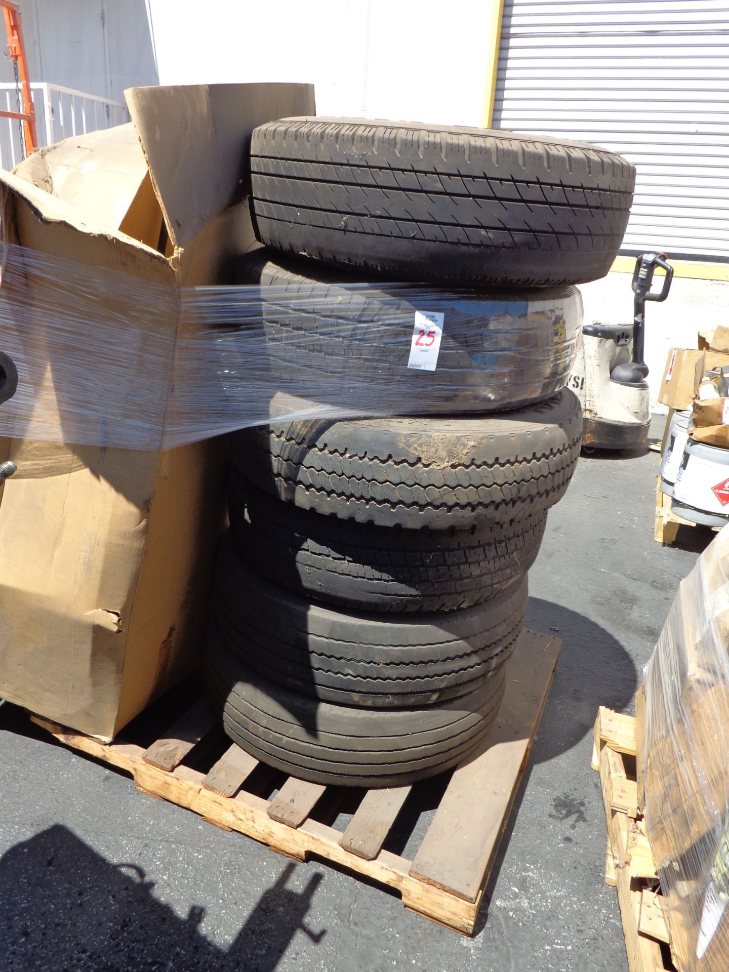 ASSORTED TIRES + MISC.