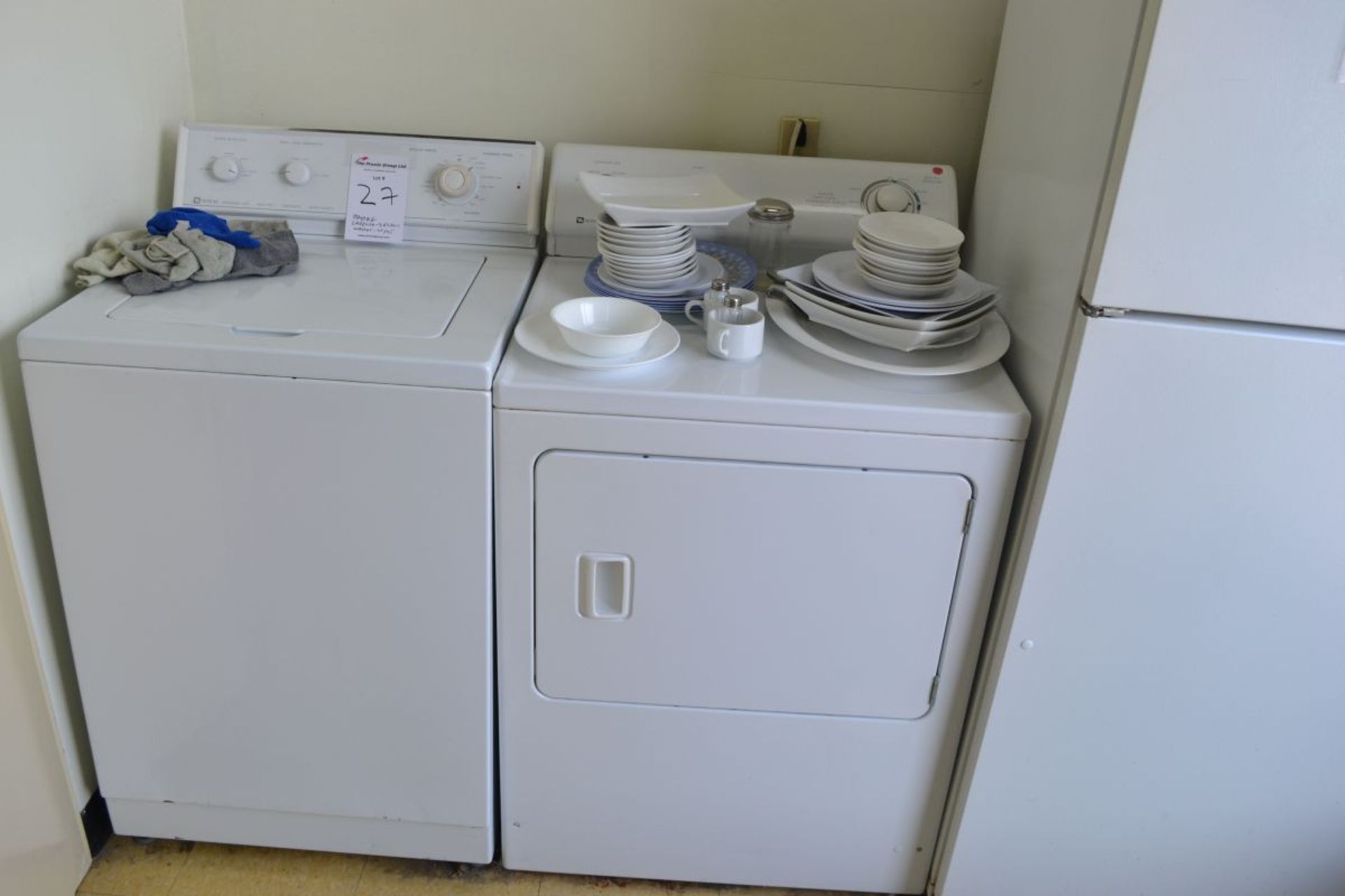 Washer Dryer Maytage Laveuse Sechoir - Image 2 of 2