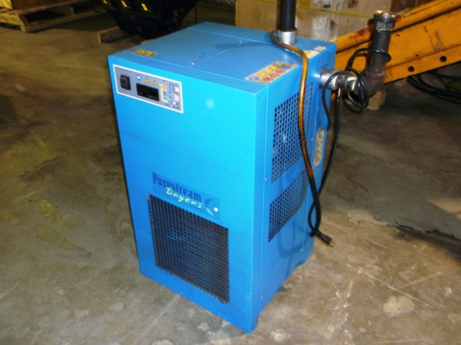 Air dryer Purestream dryers by Friulair Model: ACT 500-UP; 100 SCFM; refridgerant R13R