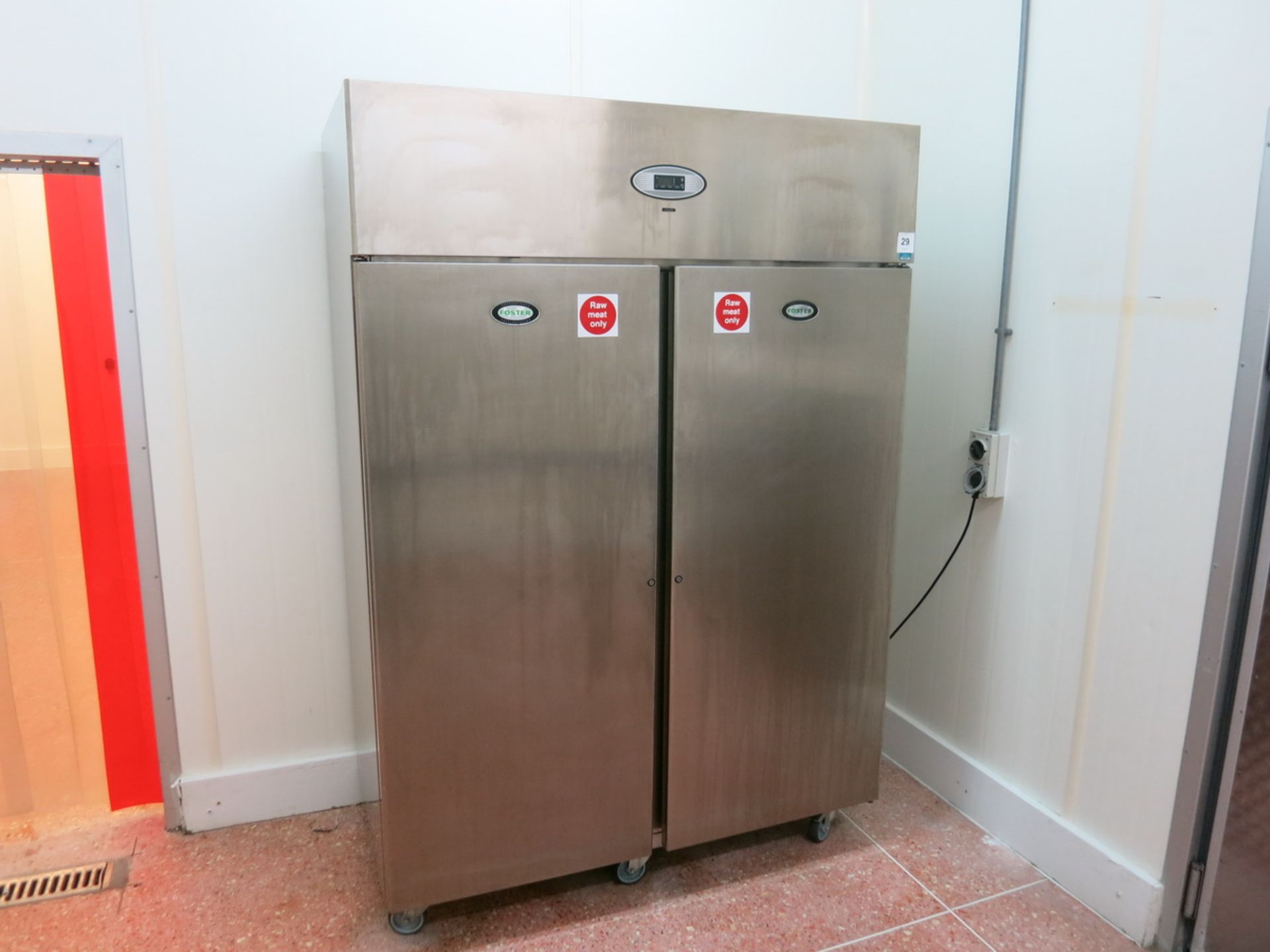 Foster refrigerator, model PROG1350H-A, s/n E5214393,  
LIFT OUT CHARGE £75