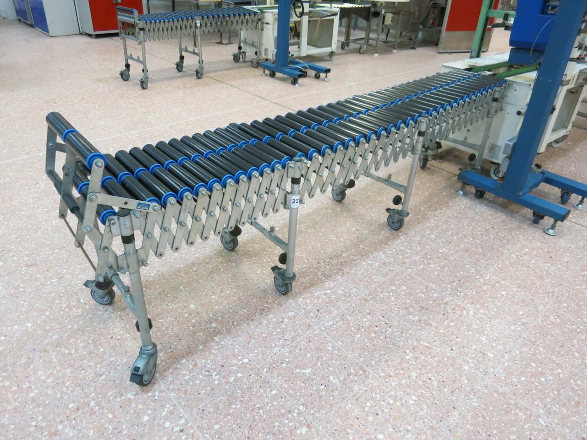 Flex  conveyor LIFT OUT CHARGE £15