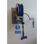 Stainless hose reels
LIFT OUT CHARGE  £20