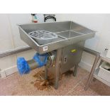 Hobart meat grinder, model 4156, s/n 561-110-843,  [Asset #: 20001214]
LIFT OUT CHARGE  £50
