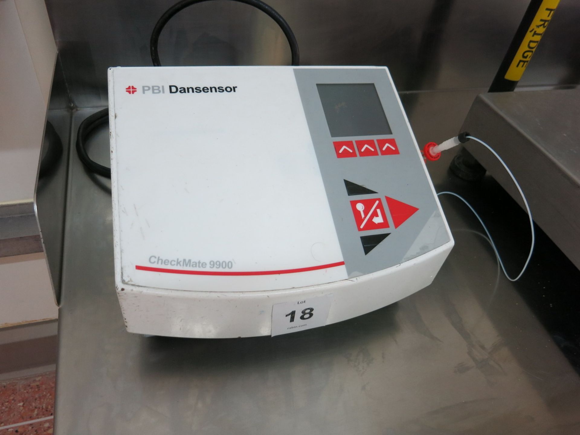 PBI-Dansen tester, model Checkmate 9900, s/n 46990392
LIFT OUT CHARGE £10
