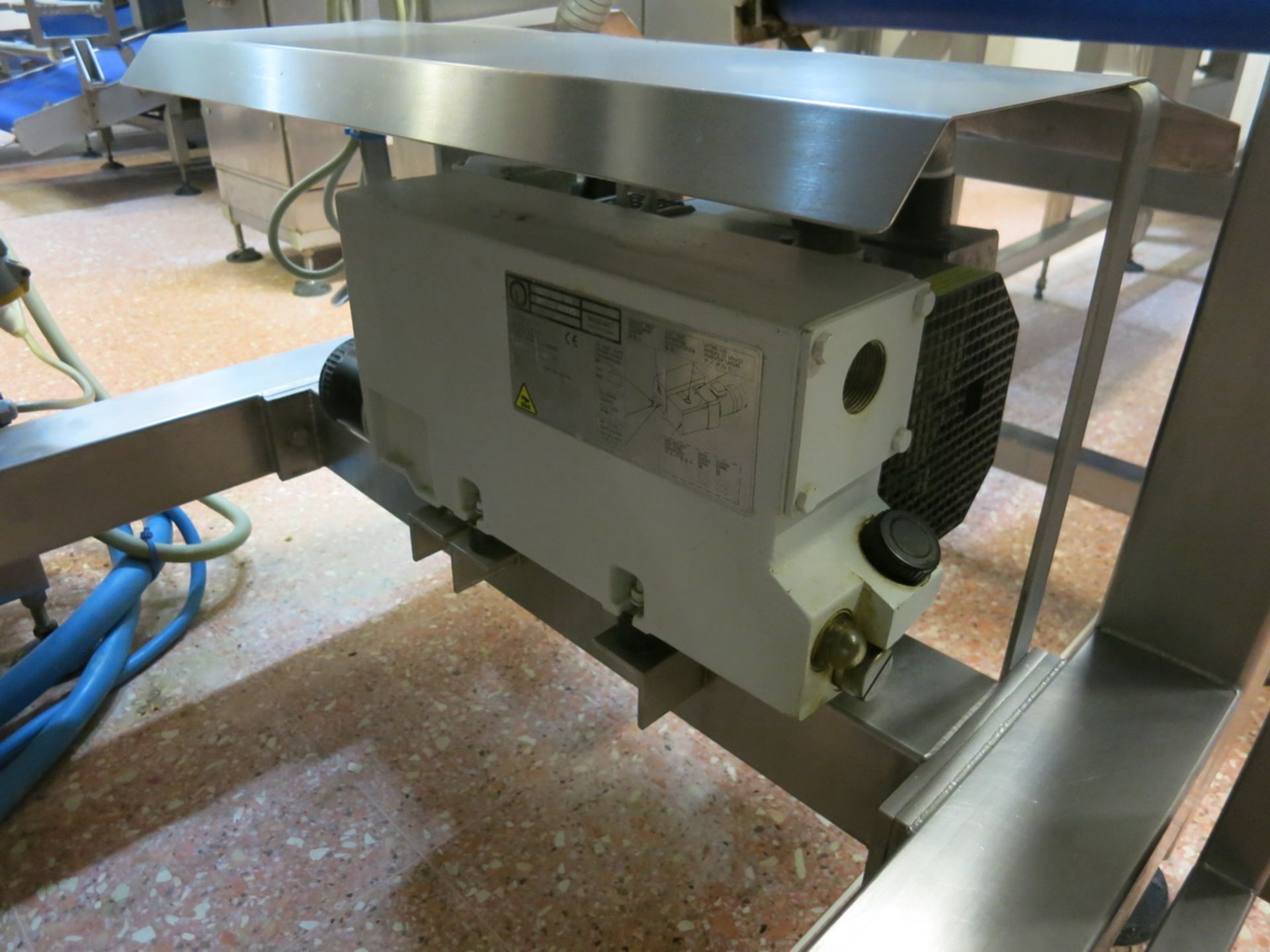 Italpast pasta extruder MAC300TV, temp control unit, vacuum pump LIFT OUT CHARGE £1500 - Image 4 of 4
