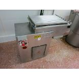 Coltro  mixer, model 35/2, s/n 101, 600mm x 350mm x 300mm deep chamber
LIFT OUT CHARGE £25