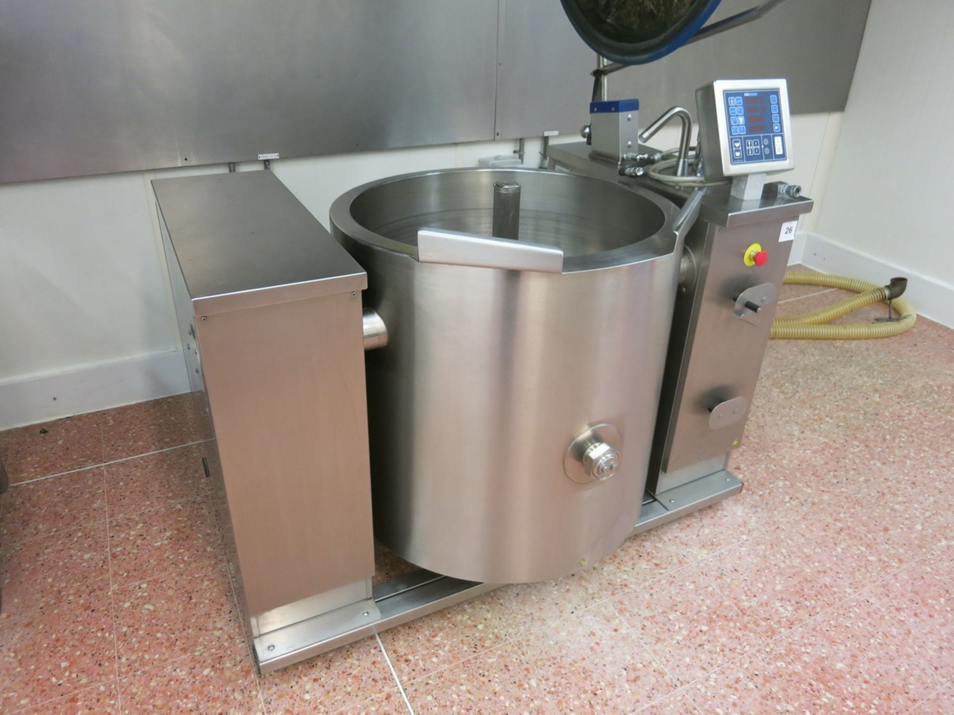 Joni Kettle 200 litre, s/n 2713, electric, tilting, with stirrer (2012)
LIFT OUT CHARGE  £150