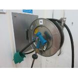 Stainless hose reels LIFT OUT CHARGE  £20