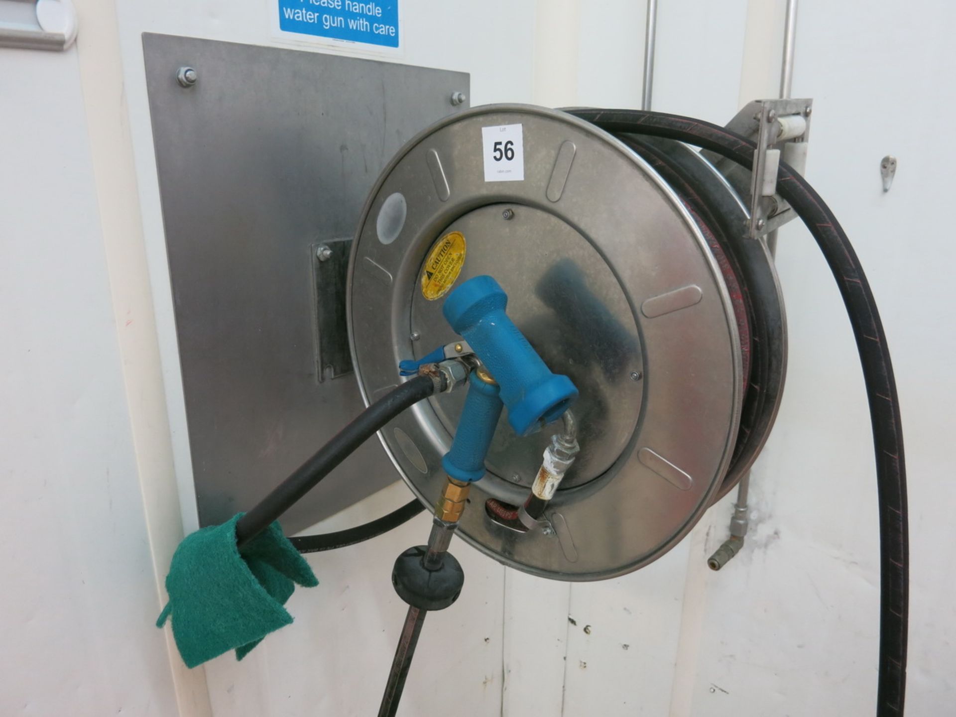 Stainless hose reels LIFT OUT CHARGE  £20