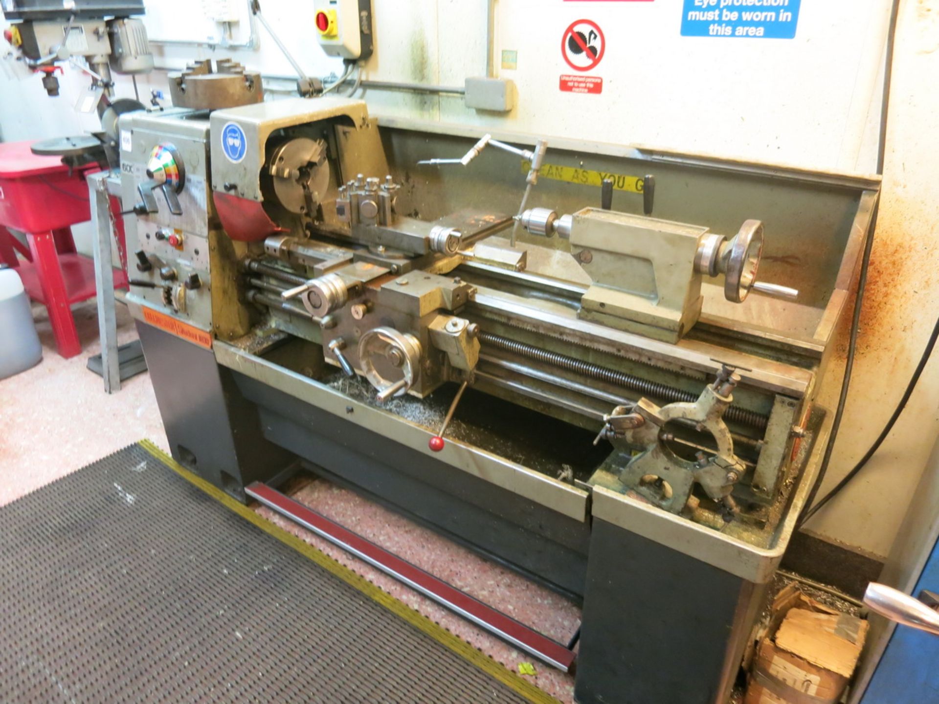 Colchester lathe, model Student 1800, s/n 4/0010/04426, with DRO LIFT OUT CHARGE  £150