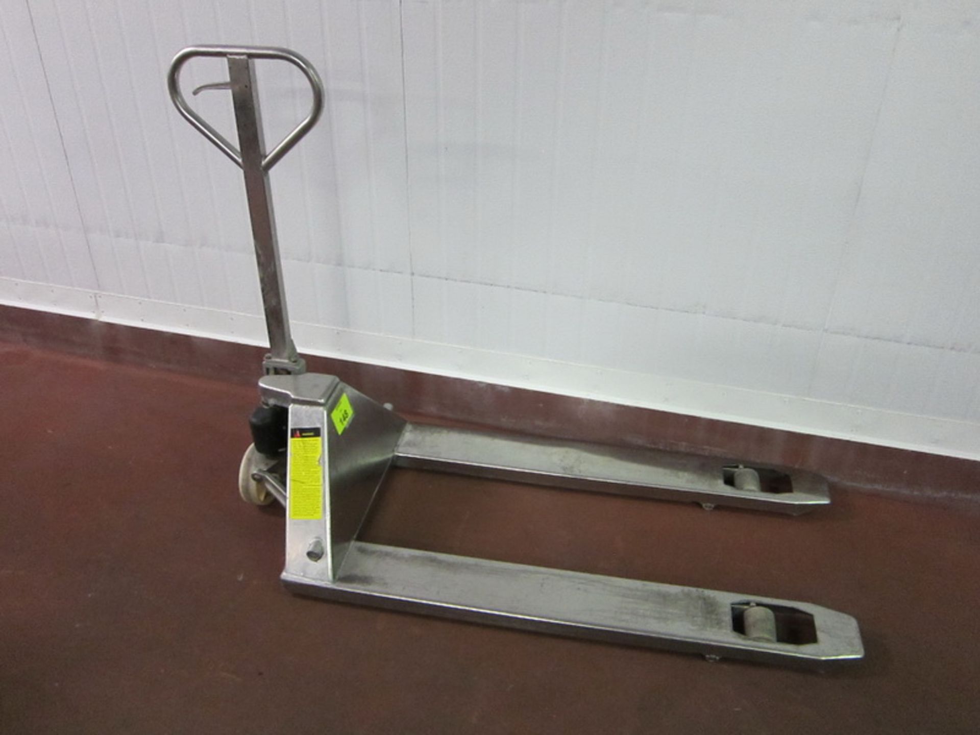 Giant Move stainless steel pallet jack, (2014) - Image 3 of 3