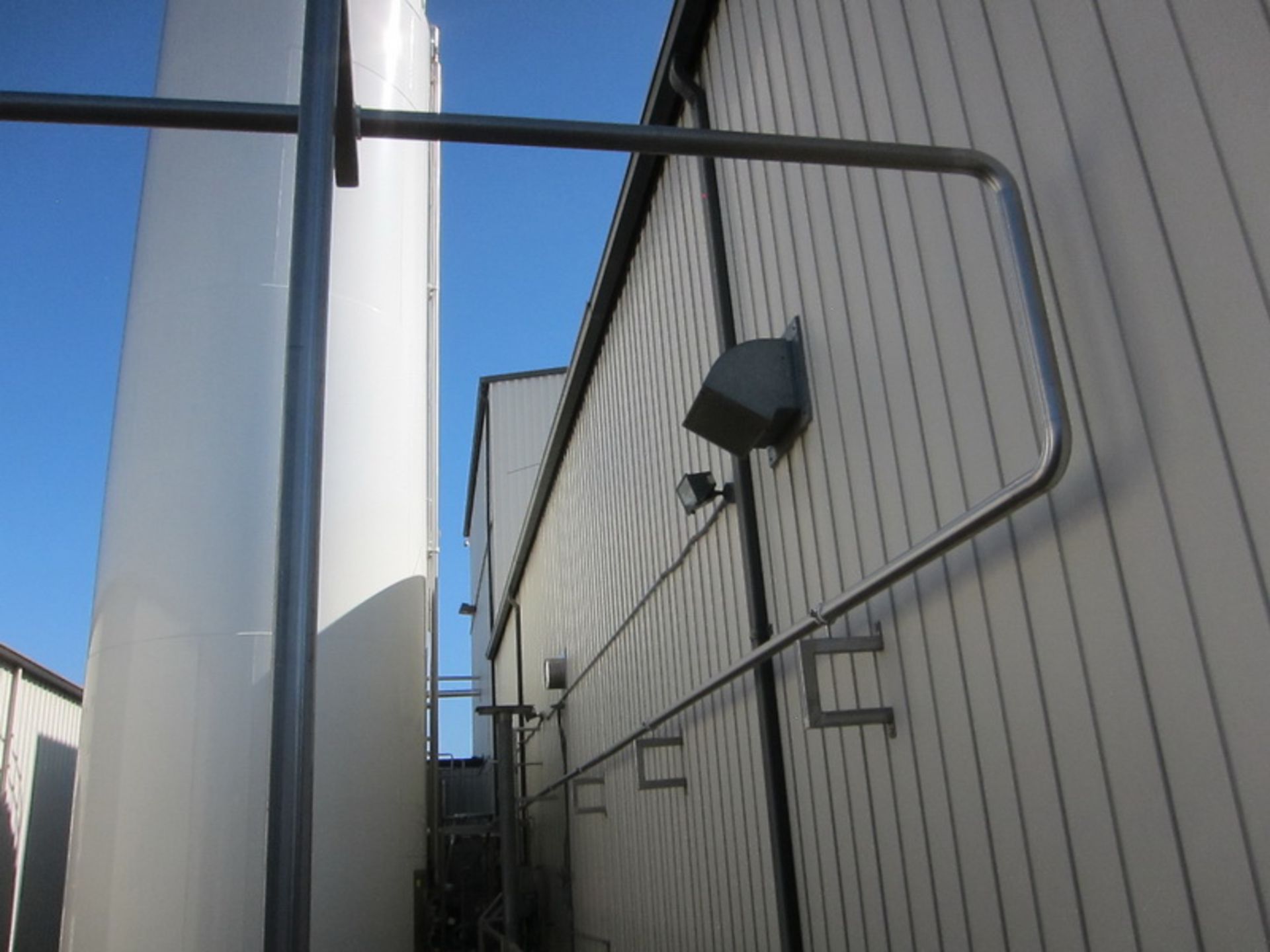 [Lot] Stainless steel pipework & valves, assocatied with outside silos, (9) GEA, (1) Endress + - Image 5 of 6