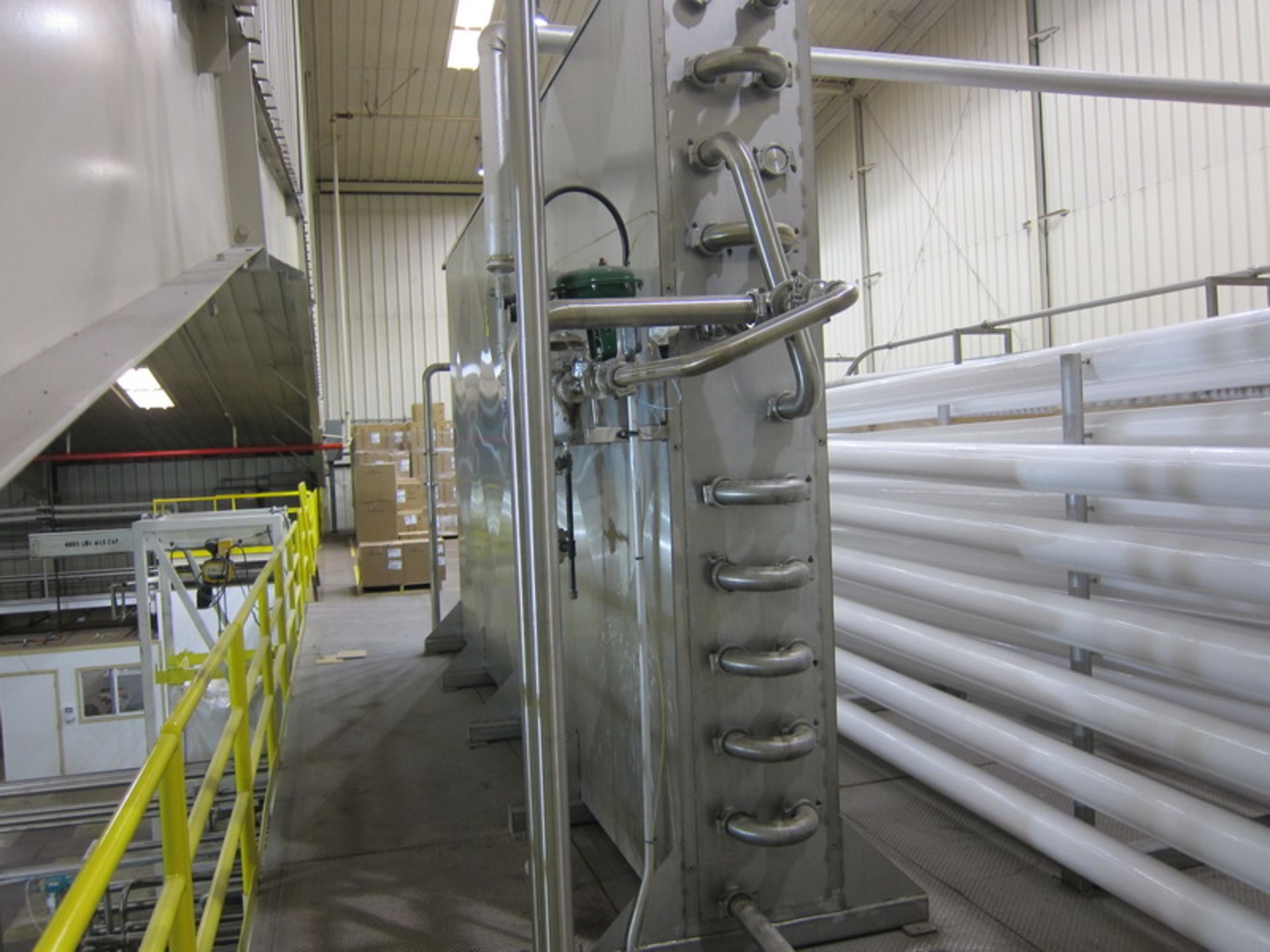 Custom Fabricated cooker-sterilizer tube, (SUBJECT TO BULK BID OF LOTS 103-118) - Image 2 of 4