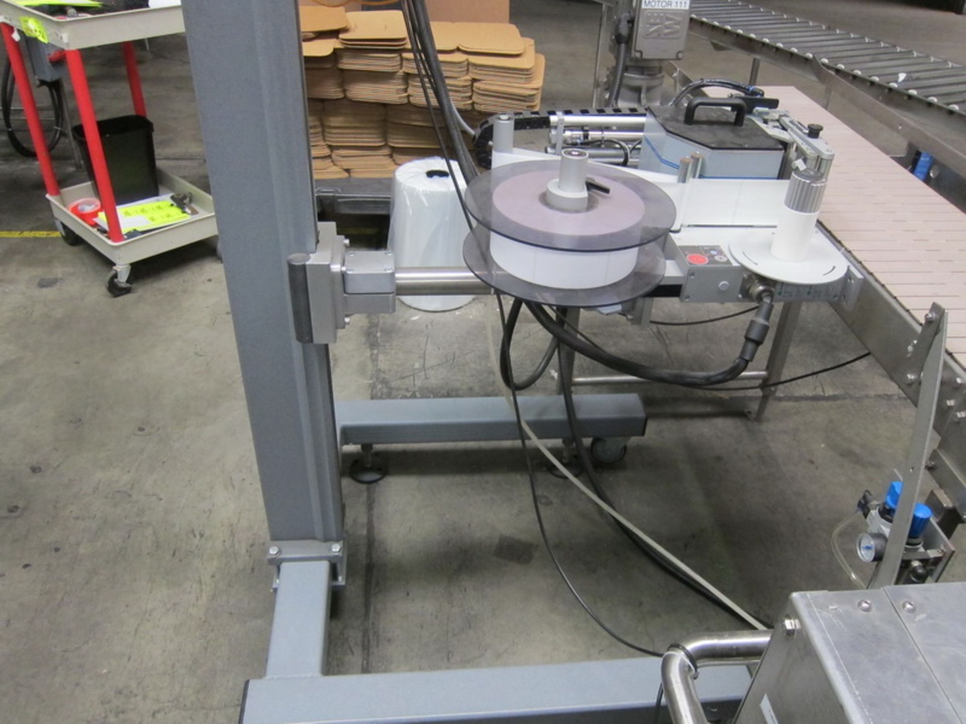 Domino labeler, PCU IV-B4 M series, s/n CC14d0501304 - Image 3 of 3