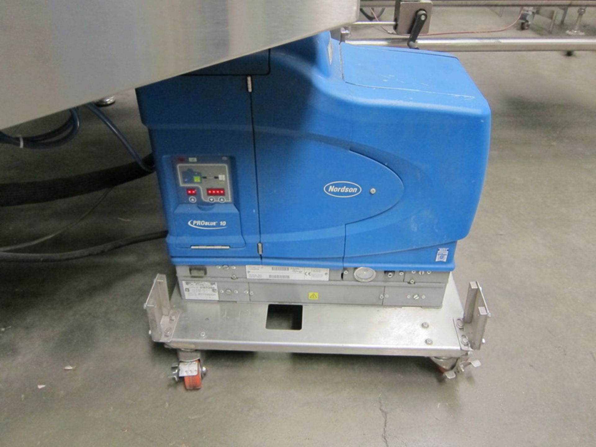 Delkor spot pack & heat tunnel, model SP 500i, (SELLING SUBJECT TO LIEN HOLDERS APPROVAL) - Image 12 of 19