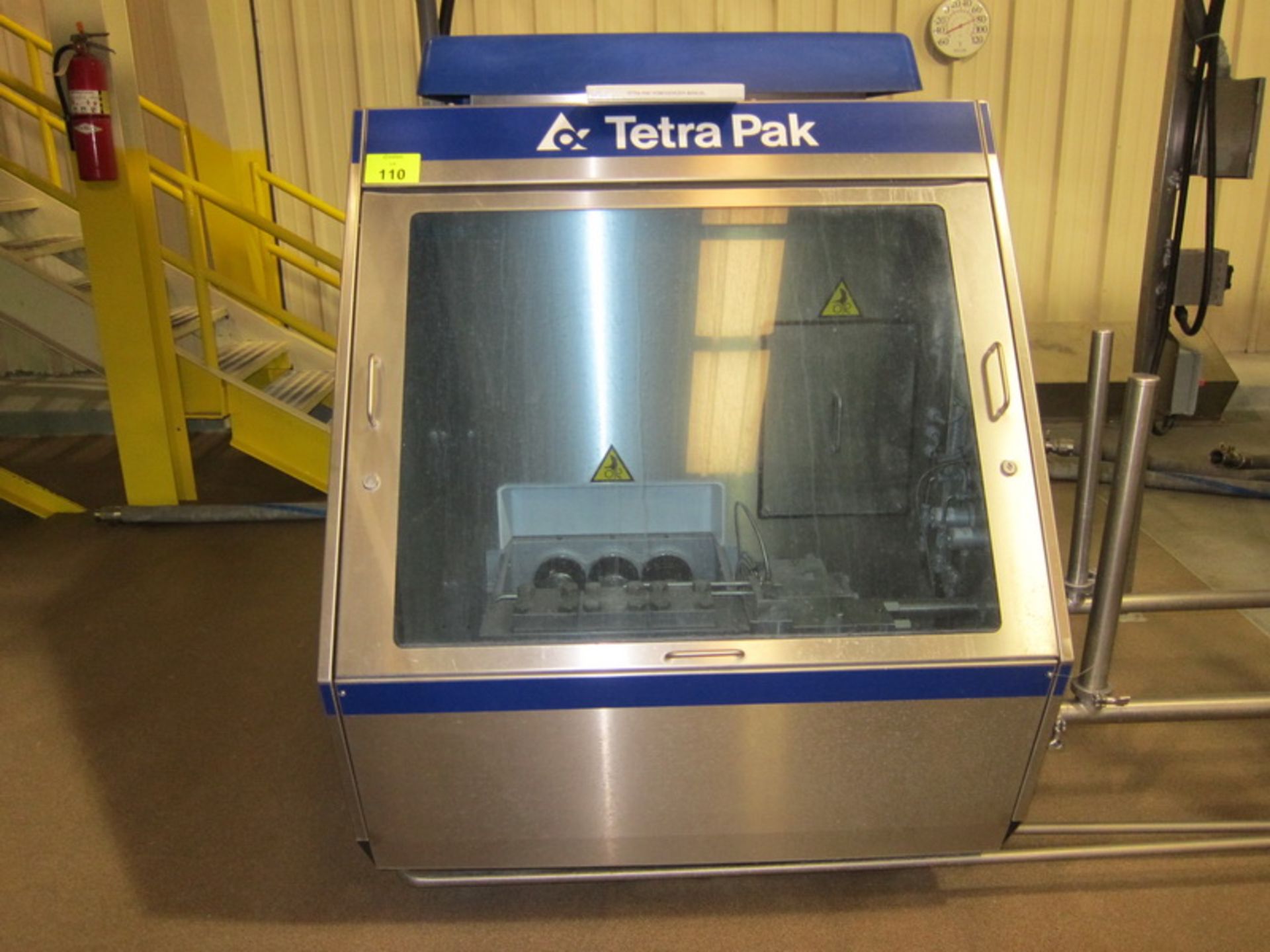 Tetra Pak homogenizer, model Tetra Alex 200, s/n 5856932090, (SUBJECT TO BULK BID OF LOTS 103-118)