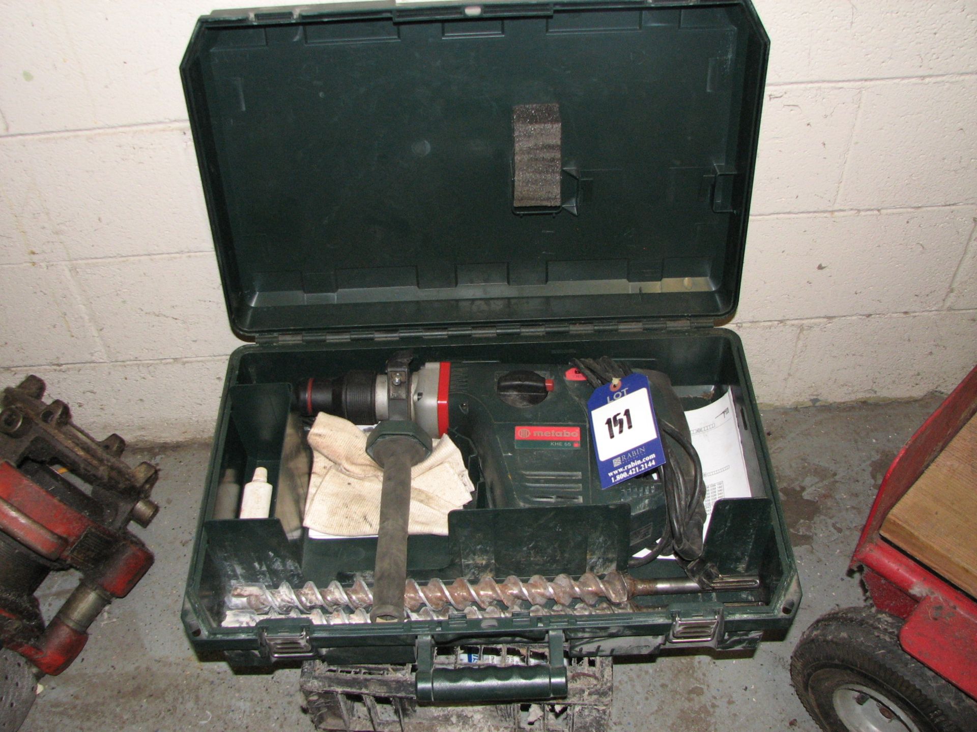 Metabo hammer drill, model KHE 55