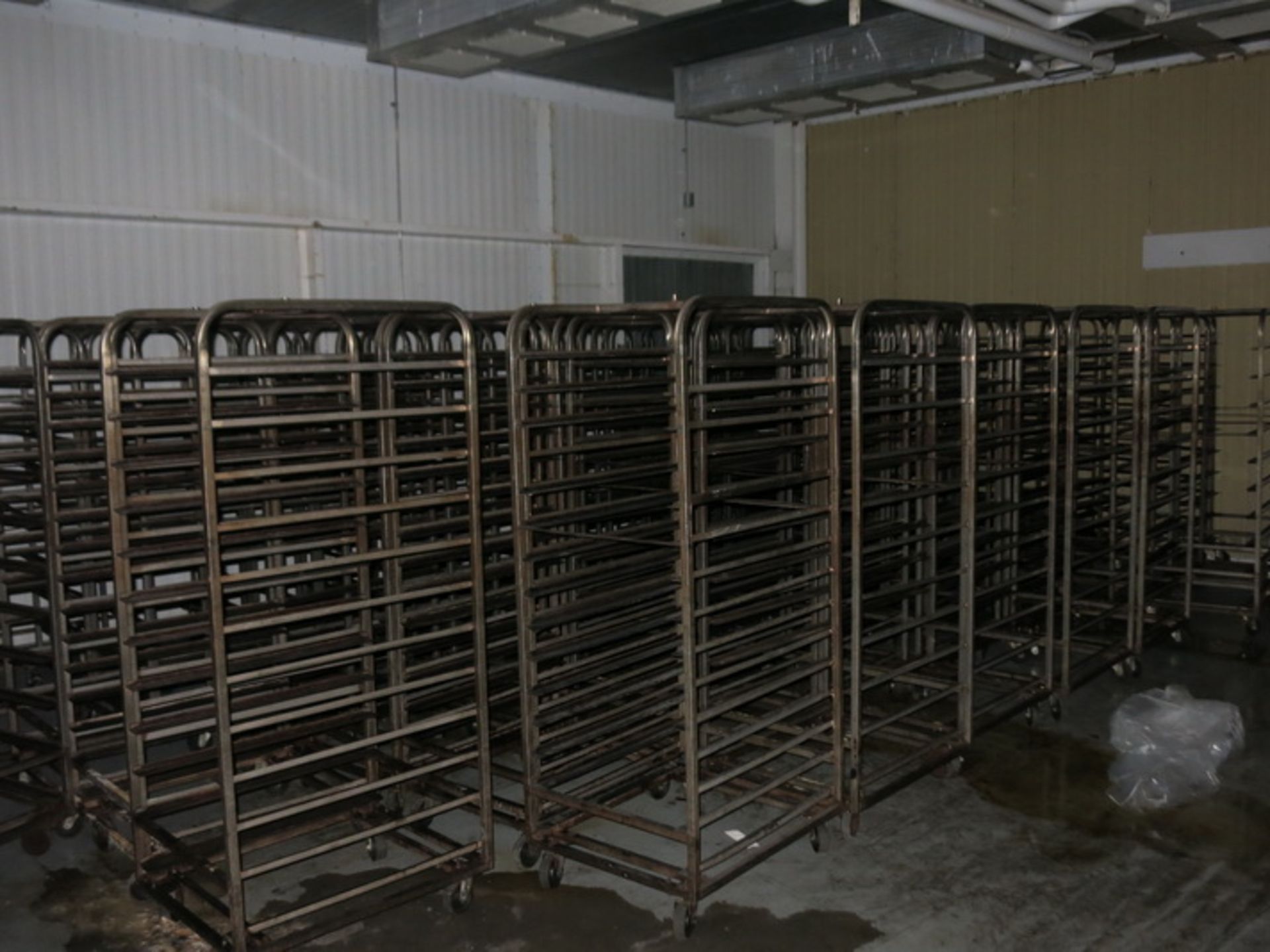 [Lot] (10) Revent 24" x 32" oven racks, 15 shelf