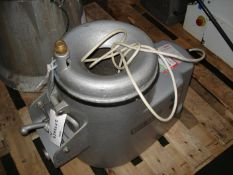 TABLETOP HOBART POTATO RUMBLER, MODEL E641, 110V