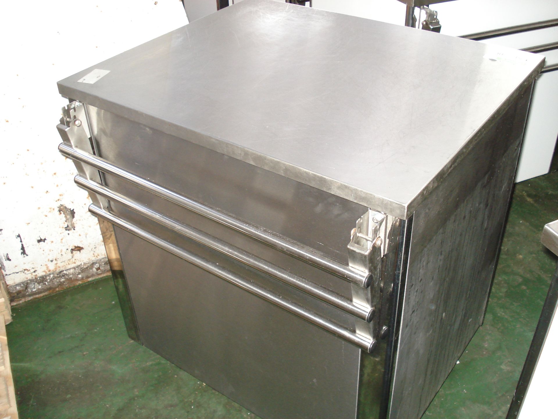 MOFFAT CATERING WHEELED COUNTER/CUPBOARD - Image 2 of 2