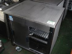 MOFFAT CATERING WHEELED COUNTER/CUPBOARD