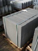 CONCRETE PAVING SLABS X 22