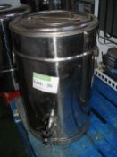 INSULATED TEA URN - NON ELECTRICAL