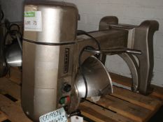 HOBART A200 MIXER, NO ATTACHMENTS, YEAR 2013, 110V