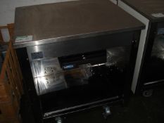 MOFFAT CATERING WHEELED COUNTER/CUPBOARD