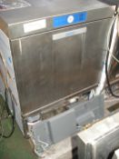 HOBART FXN-GH UNDERCOUNTER DISHWASHER - 110V SPARES OR REPAIR