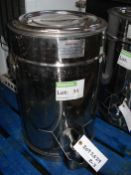 INSULATED TEA URN - NON ELECTRICAL