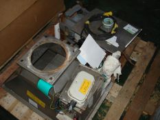 IMC WASTE DISPOSAL UNIT - SPARES OR REPAIR - 110V