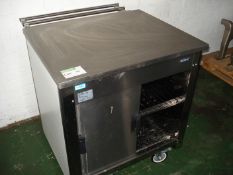 MOFFAT CATERING WHEELED COUNTER/CUPBOARD