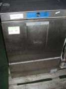 HOBART FXN-GH UNDERCOUNTER DISHWASHER - 110V SPARES OR REPAIR