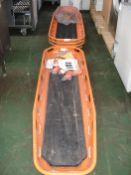 FERNO RESCUE BASKET STRETCHERS MODEL 71 SERIES X 4