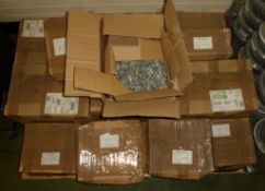 BOXES OF NAILS - 2MM X50STL PANEL PINS - 1KG - NSN 5315-99-407-0164 - 76 TUBS