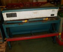 KEETONA SHEET METAL GUILLOTINE