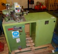 DORMER MODEL 108 GRINIDING MACHINE ON WORKBENCH