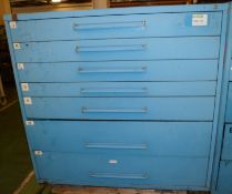 7 DRAWER TOOL CABINET