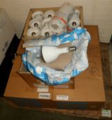 LARGE WAREHOUSE LIGHT BULBS 400W