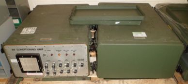 2X RF CONDITIONING UNITS