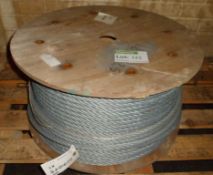REEL OF WIRE ROPE