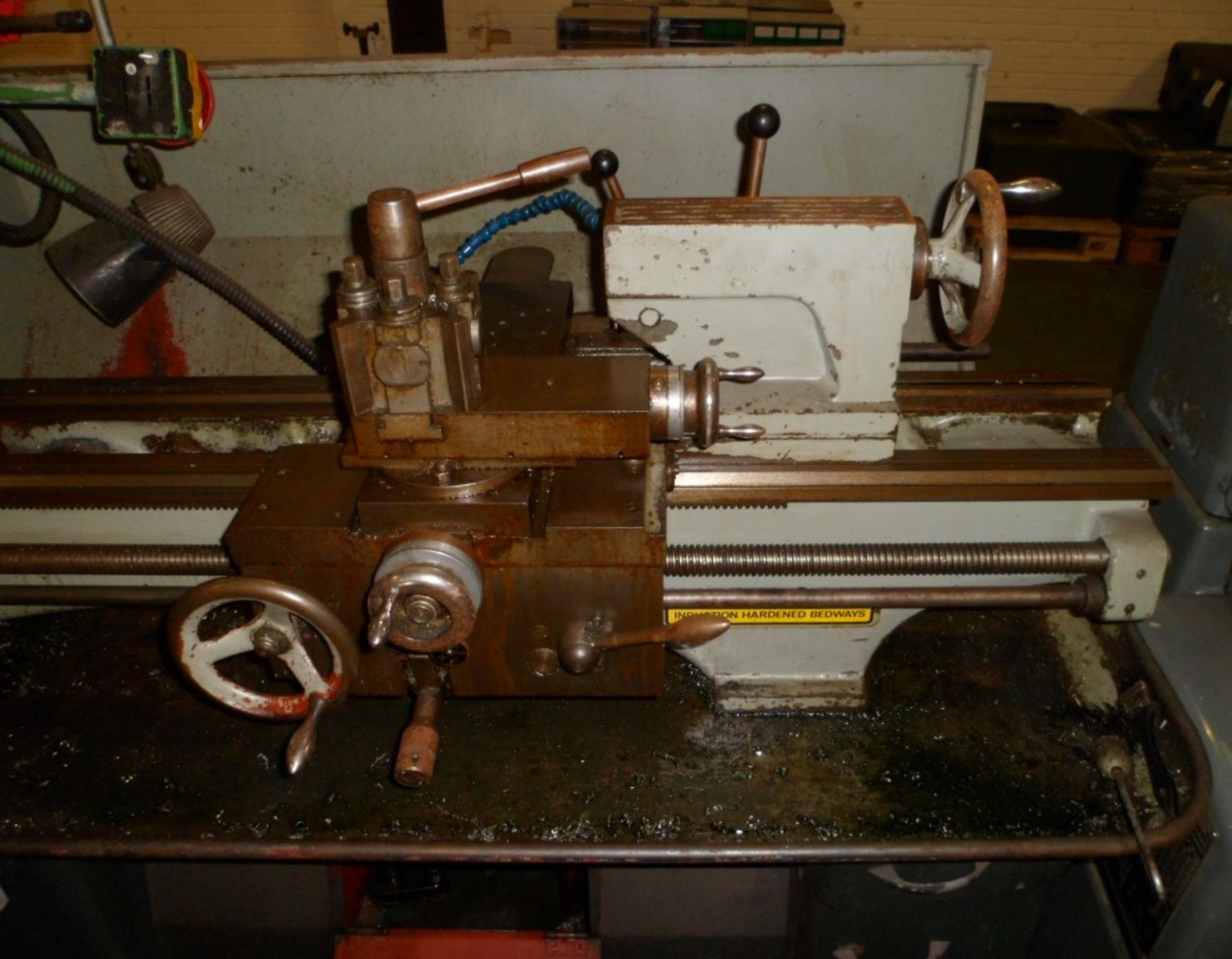 DEAN SMITH & GRACE TYPE 13-1 LATHE - 13X42 - MACHINE NO. - 35555-1-65 - WITH TOOLING - Image 5 of 5