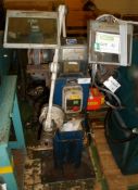 GRIMSTON DE200 DOUBLE HEADED GRINDER